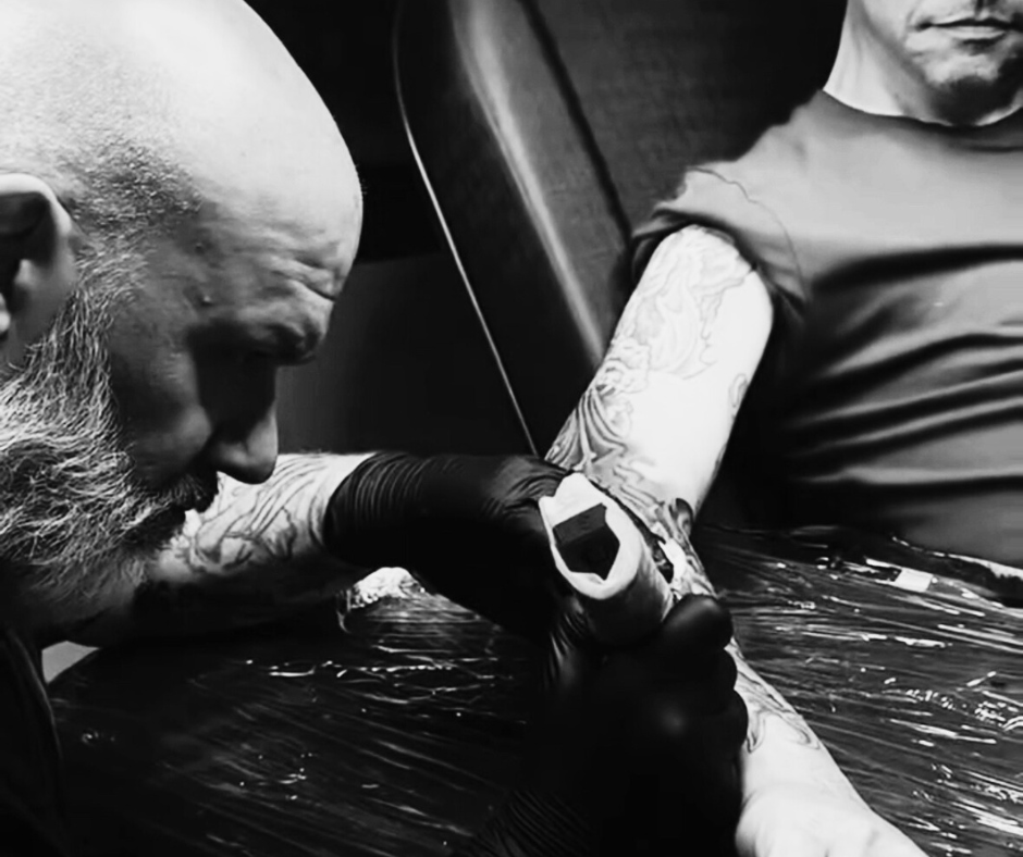 Tattoo work by Hard Knox Tattoo — photo 2 of 3